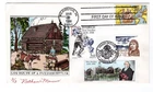 C117 Sweden 44c Airmail 1988 FDC - #3/3 Nathan-Marcus Joint Issue