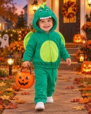 Carter's Baby Boys' 2-Piece Little Dragon Halloween Costume Set 24 Months