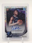 CEDRIC COWARD 2025-26 BOWMAN CHROME SPECKLE ROOKIE AUTO /299 Q1316