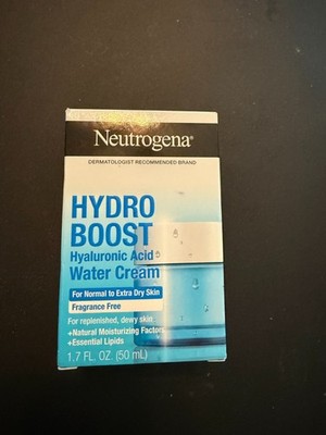 Neutrogena Hydro Boost Hyaluronic Acid Water Cream Normal/Extra Dry SkinF-F 50ML