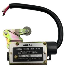 ZL-15GA2L ZL-15G OMRON 15A 125/250/480V GENERAL PURPOSE LIMIT SWITCH