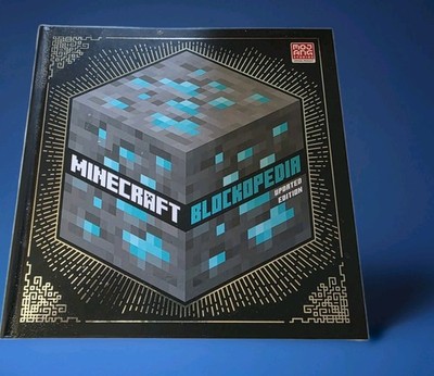 Minecraft Blockopedia: Updated Edition by Mojang AB  Hardcover Book 2021 W38