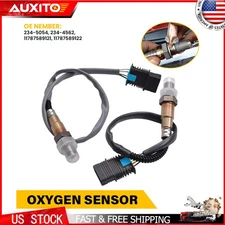 For BMW 2013-15 328i xDrive 528i xDrive L4 2.0L Up+Downstream Oxygen O2 Sensors