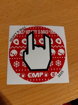 EMP Aufkleber Heavy X-Mas 2025 ! NEU!.....
