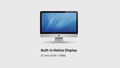Apple iMac 27-inch Retina 5K (Late 2015) – Quad-Core i5, 8GB RAM