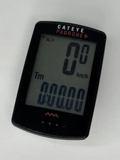 CatEye Padrone Plus Bike Computer, Padrone+ - Wireless, Black CC-PA110W