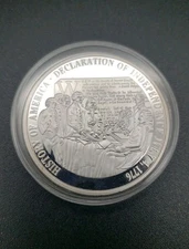 AMERICAN MINT - History of America - Declaration of Independence - Proof Coin