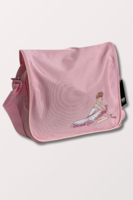 NEW Bloch Girls Ballerina Shoulder Bag in Pink