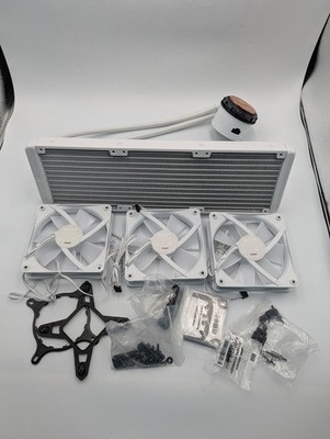 NZXT KRAKEN ELITE 360 RGB CORE 360MM AIO Liquid Cooler (WHITE) PC1726577