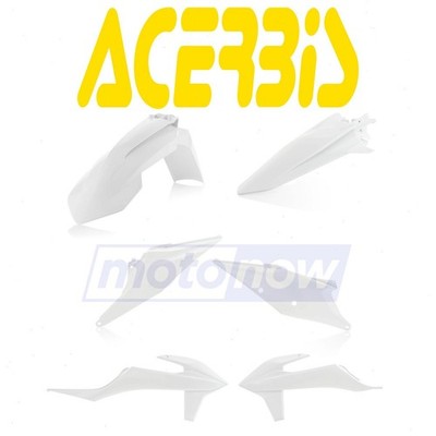Acerbis Plastic Kit for 2020-2021 KTM 300 XC TPI - Body Bodywork Plastic at