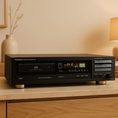Onkyo DX-6640 Rare Vintage CD Player Digital Output Remote Warranty