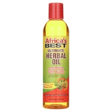 AFRICA'S BEST Ultimate Herbal Oil for Hair, Bath, Nails and Body,  8 oz.