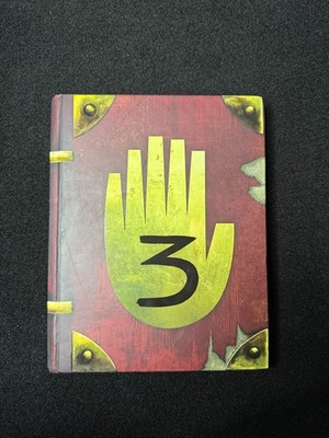 Gravity Falls: Journal 3 by Alex Hirsch (2016, Hardcover)