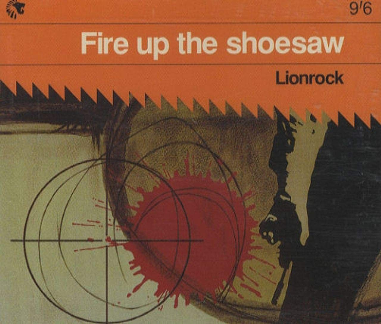 Lionrock Fire Up the Shoesaw (CD) (ИМПОРТ из Великобритании)