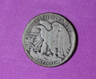 1917- walking Liberty half dollar #P34342 — photo 2