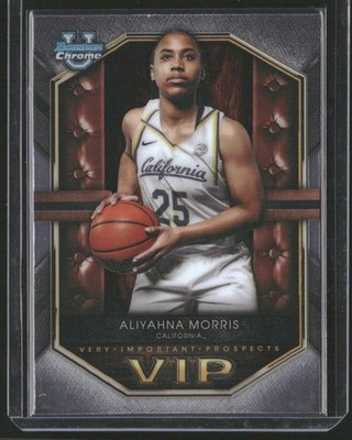 2025-26 Bowman - VIP Aliyahna Morris