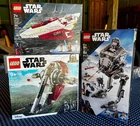LEGO Star Wars Lot 75312, 75322, 75333 - New Sealed Jedi Starfighter Inquisitor