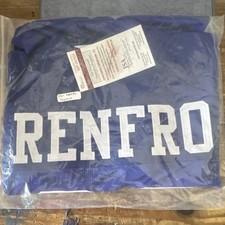 Mel Renfro Dallas Cowboys Signed Jersey JSA Authenticated Football