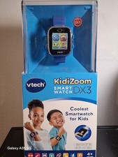 VTech KidiZoom Smart Watch DX3 - Blue