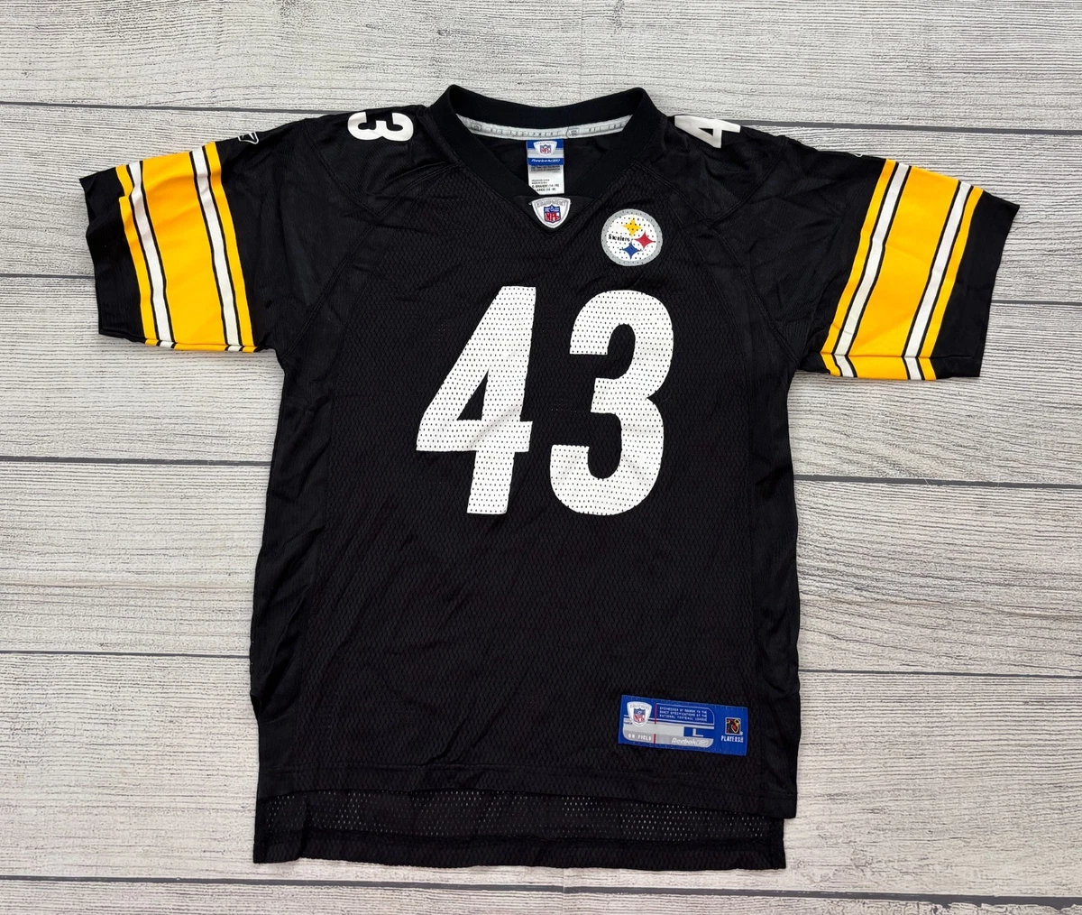 Reebok Troy Polamalu NFL Jerseys for sale | eBay