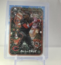 2024 Topps Holiday - Elly De La Cruz #H102 (RC)