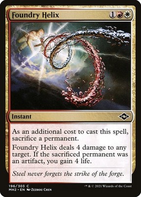 Foundry Helix Modern Horizons 2 196 MTG NM