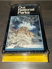National Geographic Guide To The National Parks USA & A Seasonal Tour VHS Sealed