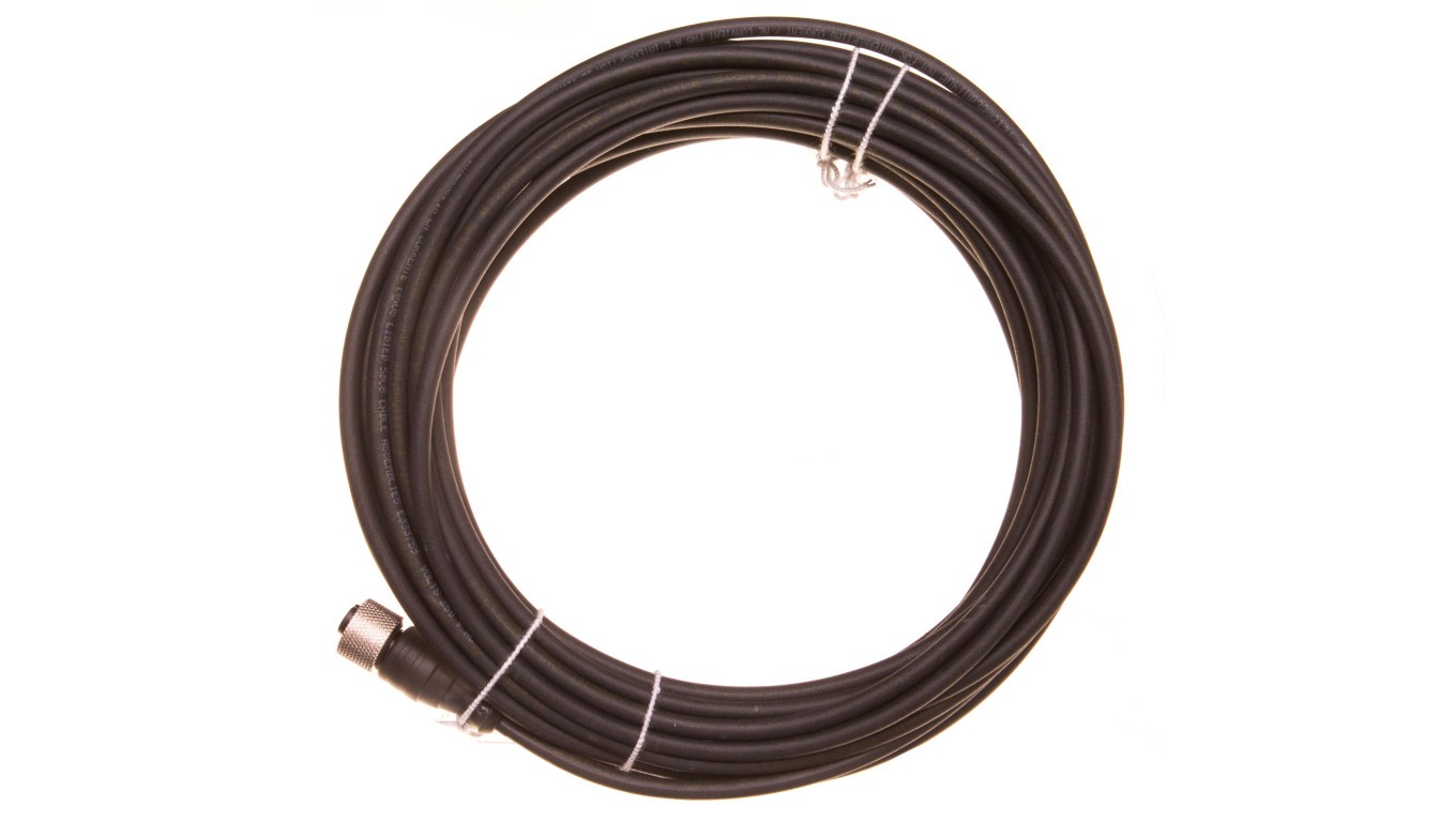 Cable with Female Connector M12 Female (Female) XZCP1141L10