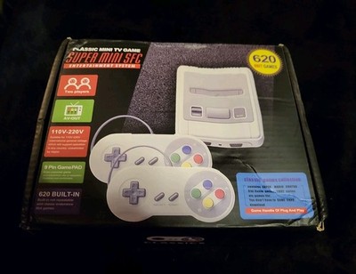 Classic Mini TV Game / Super Mini SFC, 620 8-bit Games. Mario Shipped From   