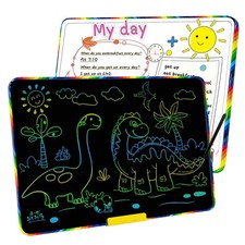 16 Inch 2in1 LCD Writing Tablet for Kids with Magnetic Whiteboard Back,Double...