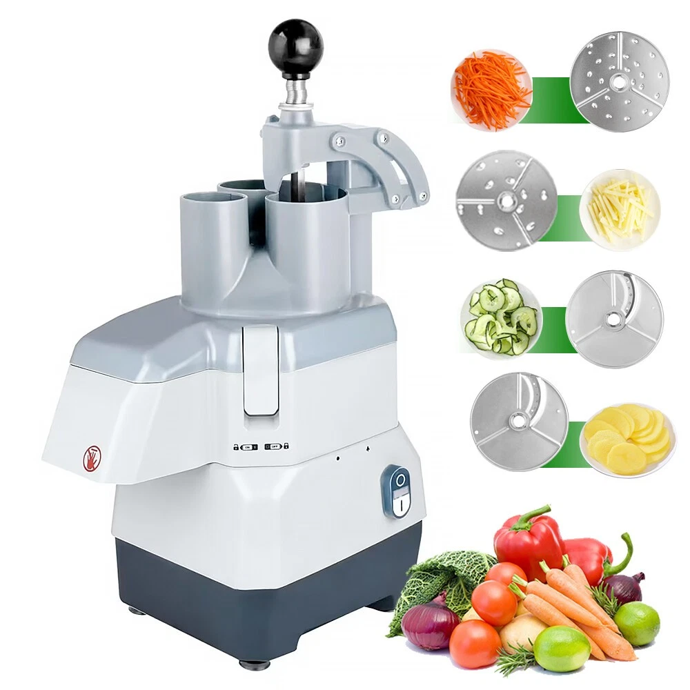 Commercial Vegetable Chopper Automatic Dicer Slicer Shredder Strip Cutter 200KG