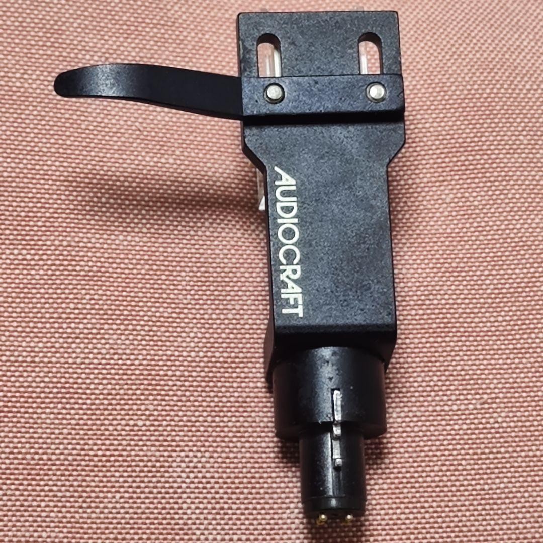 美品 Audio Craft as-4pl DENON DL 303 Audio Craft as-4pl Cartridge DENON DL 303 Excellent