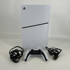 Imagen de Sony PlayStation 5 Slim Digital Edition Console White 825GB - Excellent