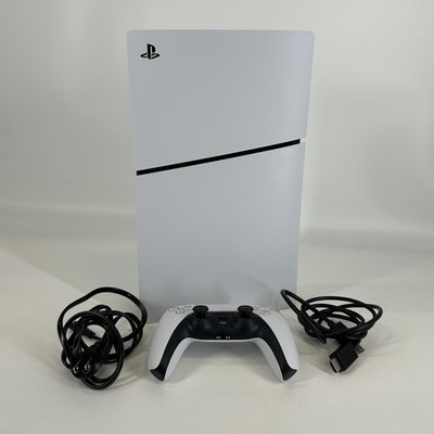 Sony PlayStation 5 Slim Digital Edition Console White 825GB - Excellent 