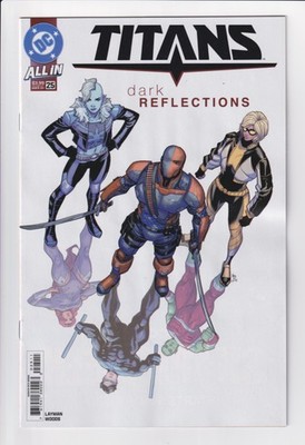 TITANS #25 NM 7/16/25 John Layman Pete Woods DC A-Z single