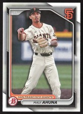 Maui Ahuna 2024 Bowman: Prospects #BP-26 San Francisco Giants