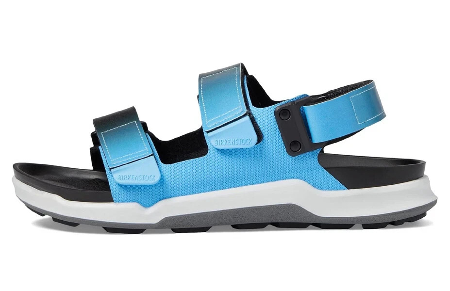 Birkenstock Tatacoa Outdoor Mens Size EU 46 US 13 Blue/Black Sandals Summer Birkenstock Tatacoa Outdoor Futura Black Birko-Flor Men main image 4