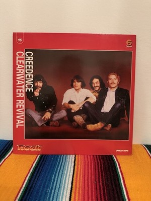 Disc 33 GIRI LP Vinyl Vinyl Vinyl Credence Clearwater Revival - Rock Nr.16
