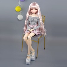 Set Complet Mode 1/3 Poupée BJD Féminine Mobile Avec Vêtements De Robe BJD Doll