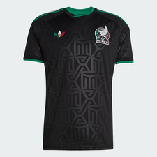 Adidas Mexico 2026 Third Jersey Men Medium Black FIFA NWT Official