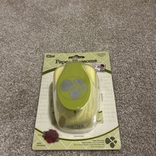 McGill Floral Petals Lever Paper Punch   Make 2 Inch 3D Rose Paper Flowers