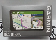 Garmin DEZL OTR710 7" GPS Truck Navigator - Brand New