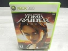 Tomb Raider: Legend 2006 Microsoft Xbox 360 CIB Complete Video Game