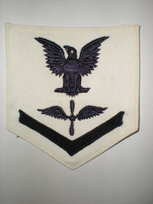US NAVY WWII AVIATION MACHINIST MATE 3RD CLASS RANK | eBay