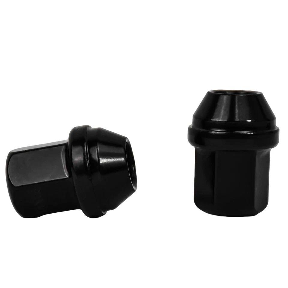 (20) Tuercas negras 14x1,5 para Chrysler 300 Dodge Challenger Jeep Grand Cherokee Foto 3 de 4