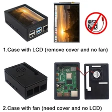 Host Pi 4B Ubuntu System With Case 3.5 Inch Kali Linux System LCD Display 23 US