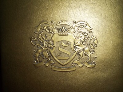 Embossed Schenley ?  Vintage Jewelry   Trinket Box   Smith Crafters w/ lock  