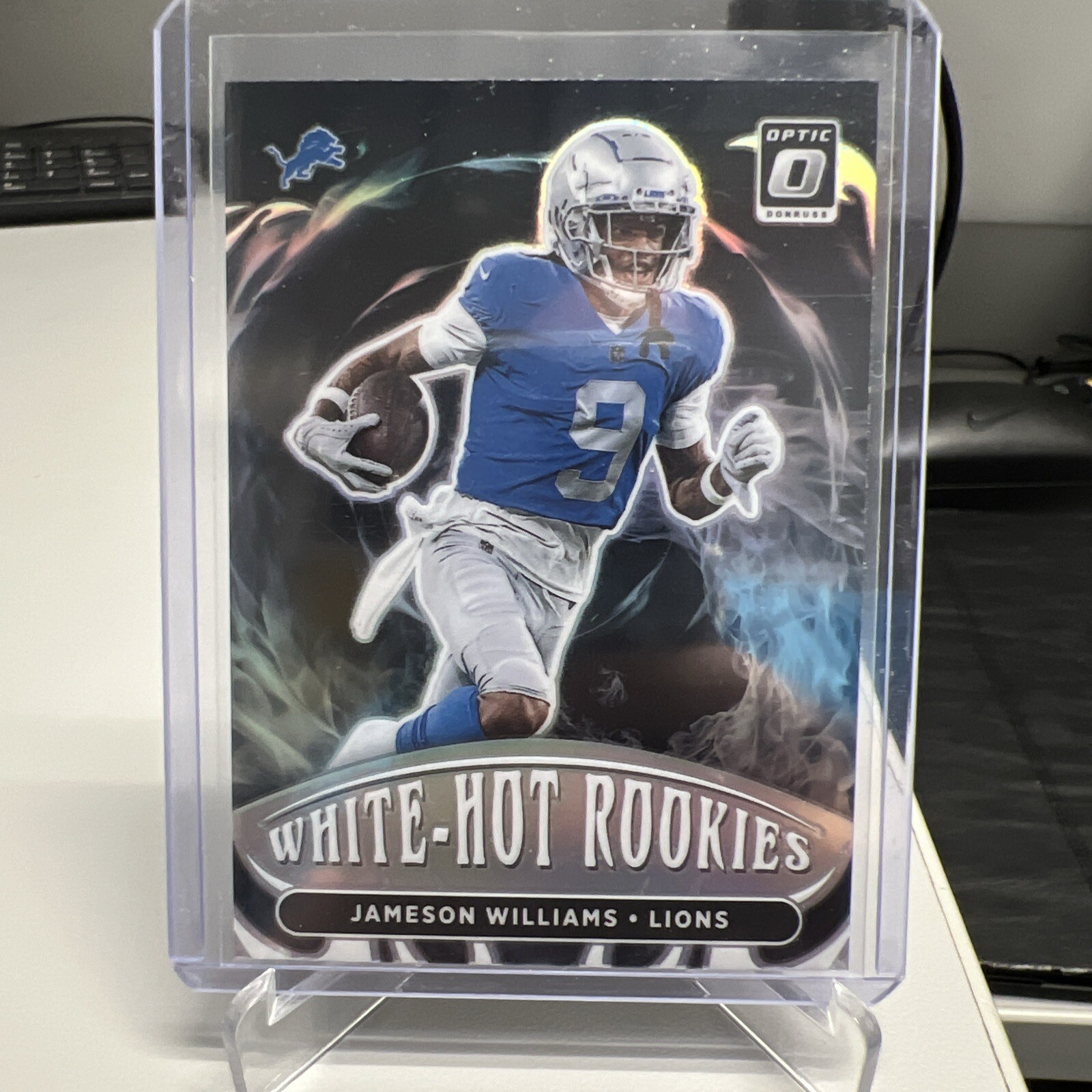 2022 Donruss Optic Jameson Williams White Hot Rookies WHR-4 Lions RC 🔥🔥
