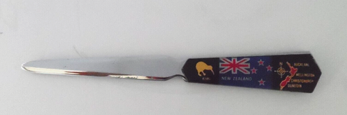 Vintage New Zealand Souvenir Letter Opener - Picture 1 of 6