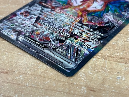 Pokemon Card - Charizard EX - 223/197 - Obsidian Flames - MP! - Picture 2 of 9